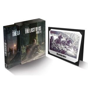 The Art of the Last of Us Part II Deluxe Edition -- Naughty Dog